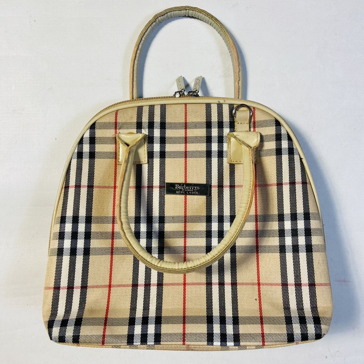 Burberry 1990s MONOGRAM BURBERRY VERY RARE BAG Size ONE SIZE - 1 Thumbnail