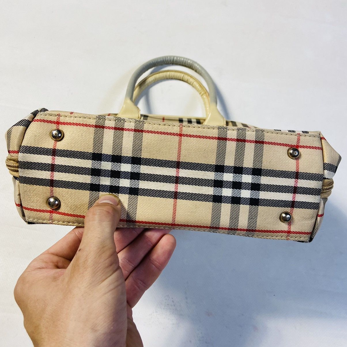 Burberry 1990s MONOGRAM BURBERRY VERY RARE BAG Size ONE SIZE - 4 Thumbnail