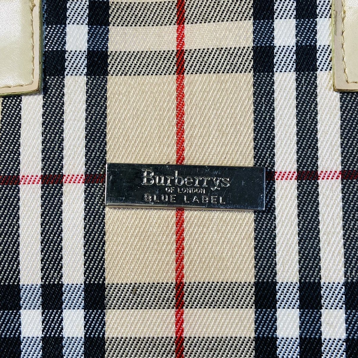 Burberry 1990s MONOGRAM BURBERRY VERY RARE BAG Size ONE SIZE - 3 Thumbnail