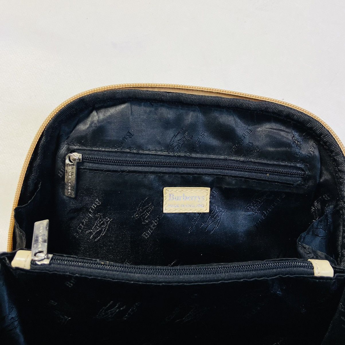 Burberry 1990s MONOGRAM BURBERRY VERY RARE BAG Size ONE SIZE - 6 Thumbnail