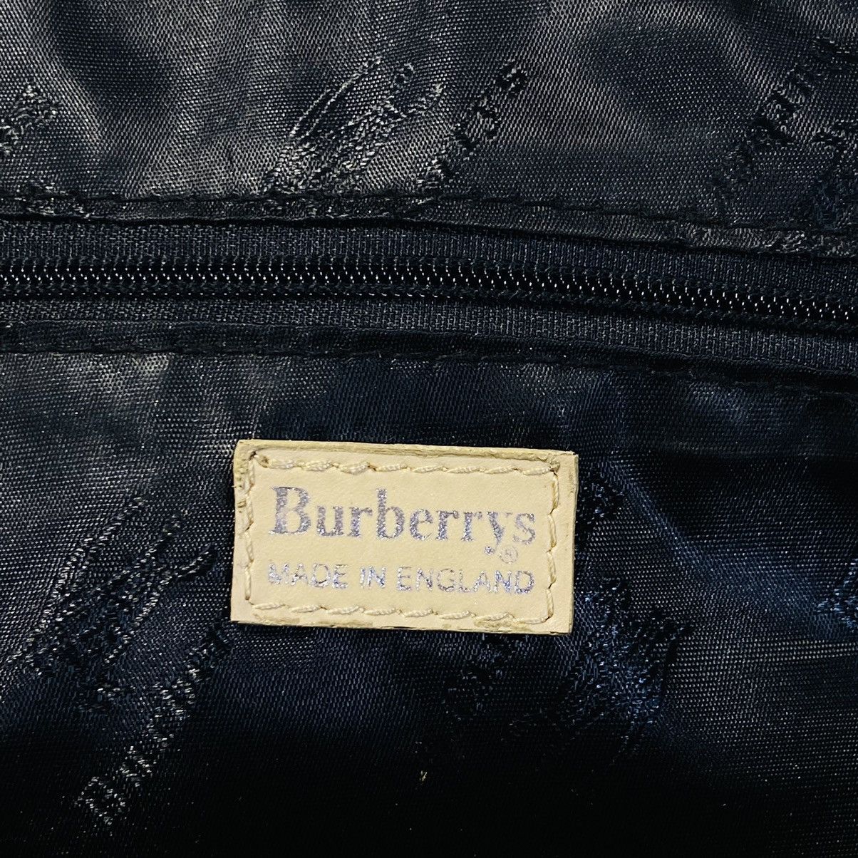 Burberry 1990s MONOGRAM BURBERRY VERY RARE BAG Size ONE SIZE - 7 Thumbnail