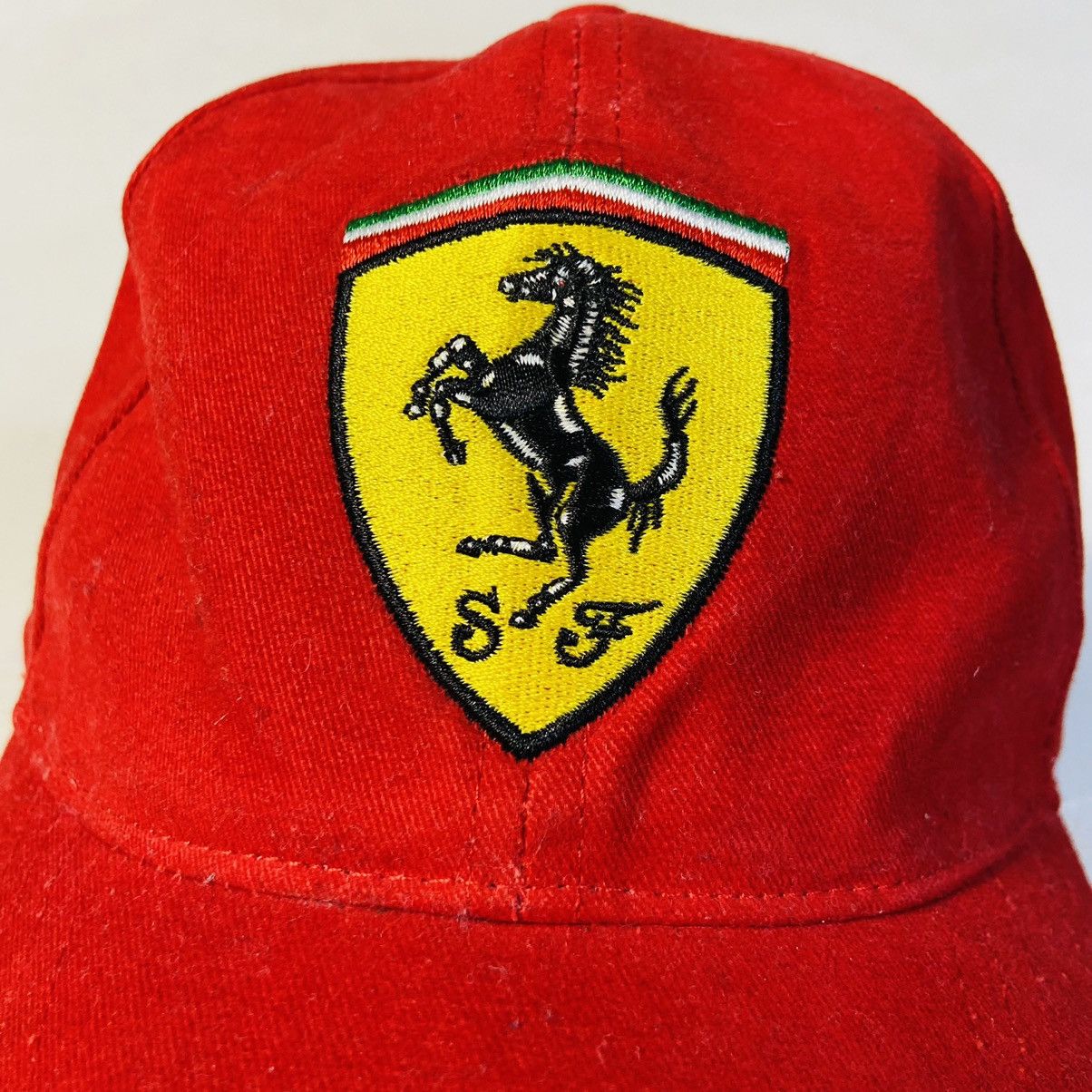 Ferrari FERRARI ARCHIVE 90s VINTAGE RARE ITALY OFFICIAL CAP - № 4162 Size ONE SIZE - 3 Thumbnail