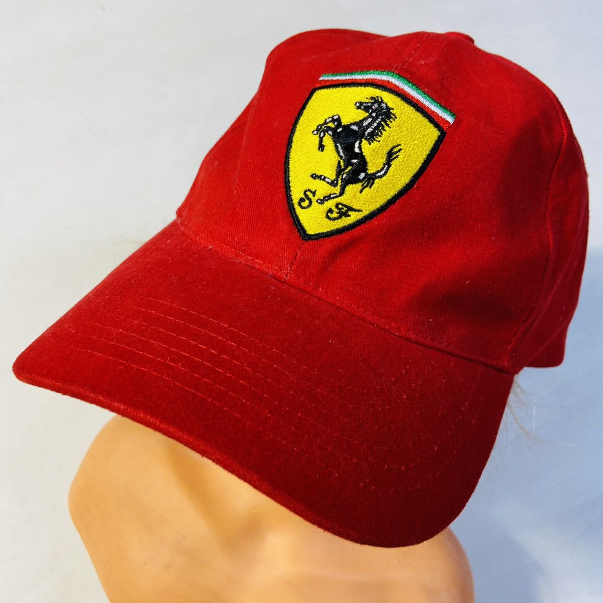 Ferrari FERRARI ARCHIVE 90s VINTAGE RARE ITALY OFFICIAL CAP - № 4162 Size ONE SIZE - 2 Thumbnail