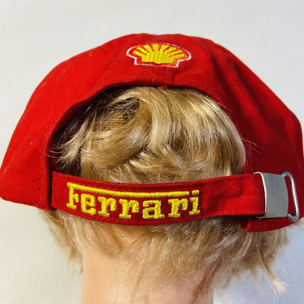 Ferrari FERRARI ARCHIVE 90s VINTAGE RARE ITALY OFFICIAL CAP - № 4162 Size ONE SIZE - 4 Thumbnail