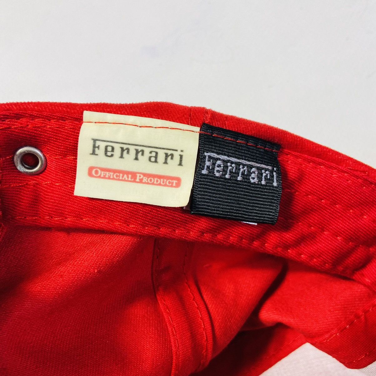 Ferrari FERRARI ARCHIVE 90s VINTAGE RARE ITALY OFFICIAL CAP - № 4162 Size ONE SIZE - 5 Thumbnail