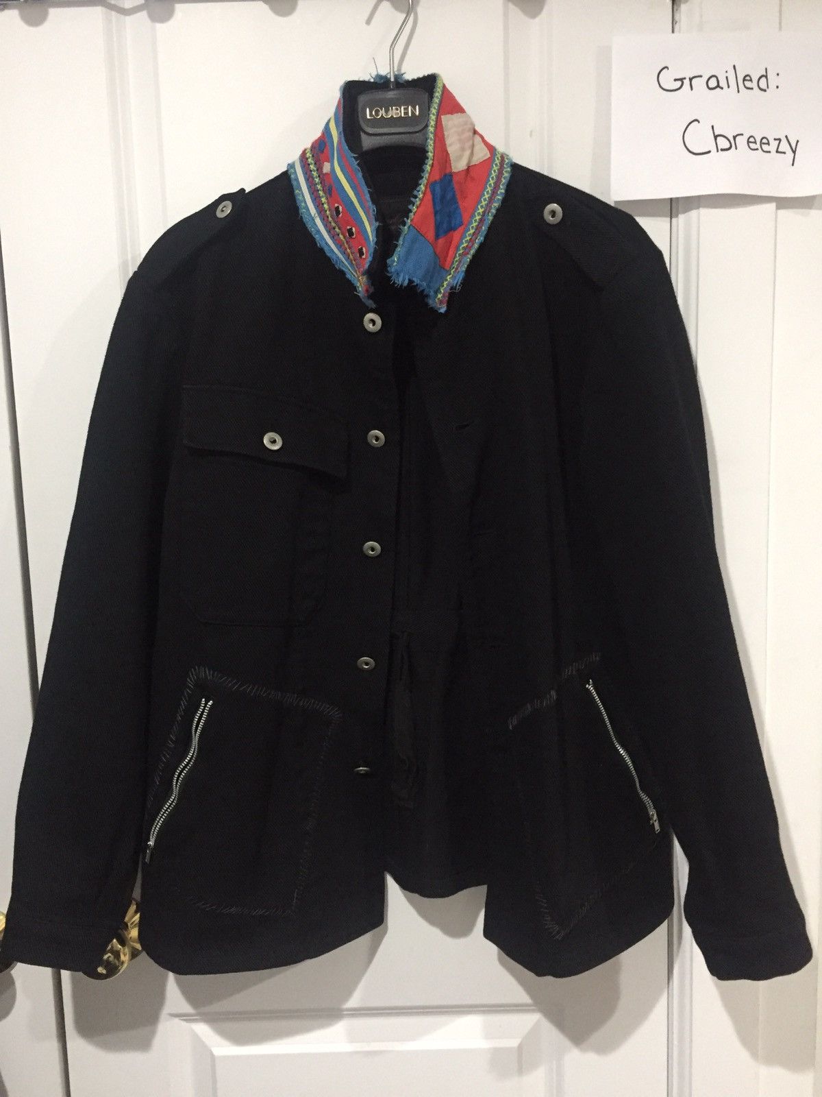 SCAB Corduroy Jacket