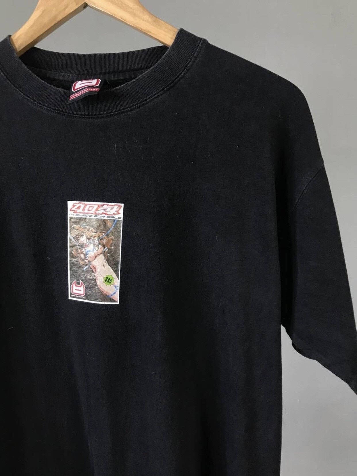 Anime × Japanese Brand × Vintage Pornographyx anima Japanese brand streetwear tee Size US S / EU 44-46 / 1 - 2 Thumbnail