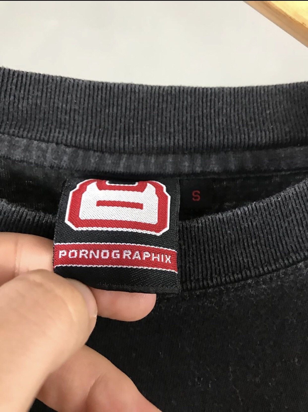 Anime × Japanese Brand × Vintage Pornographyx anima Japanese brand streetwear tee Size US S / EU 44-46 / 1 - 4 Thumbnail