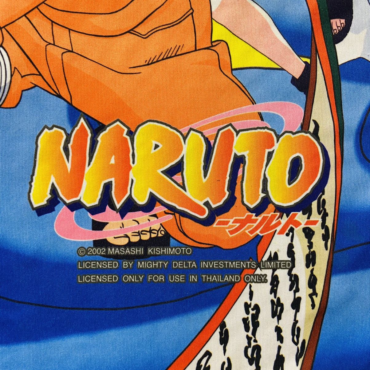 Anime NARUTO 2002 MASASHI KISHIMOTO RARE OVERPRINTED TEE - № 398 Size US S / EU 44-46 / 1 - 5 Thumbnail