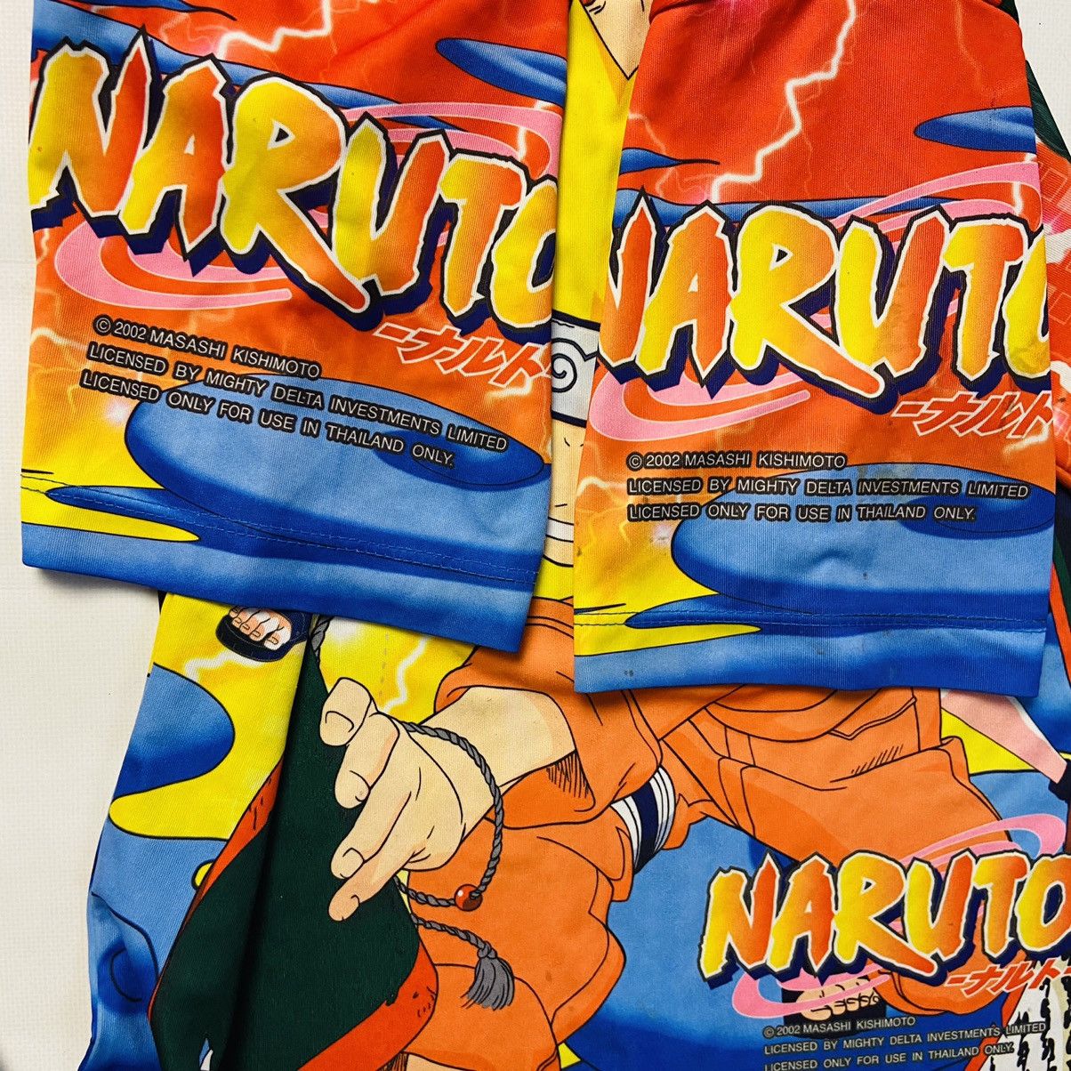 Anime NARUTO 2002 MASASHI KISHIMOTO RARE OVERPRINTED TEE - № 398 Size US S / EU 44-46 / 1 - 6 Thumbnail