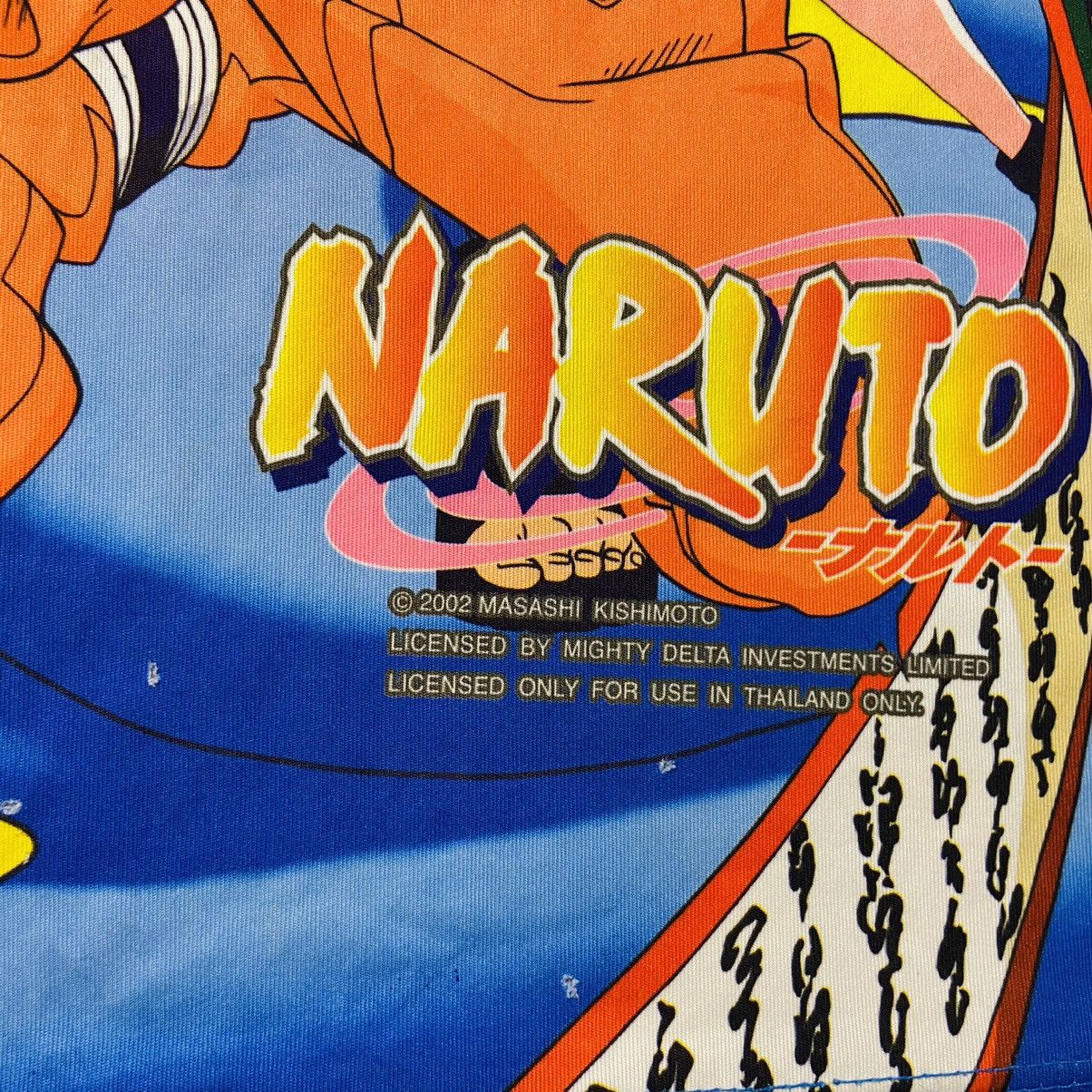 Anime NARUTO 2002 MASASHI KISHIMOTO RARE OVERPRINTED TEE - № 398 Size US S / EU 44-46 / 1 - 10 Thumbnail