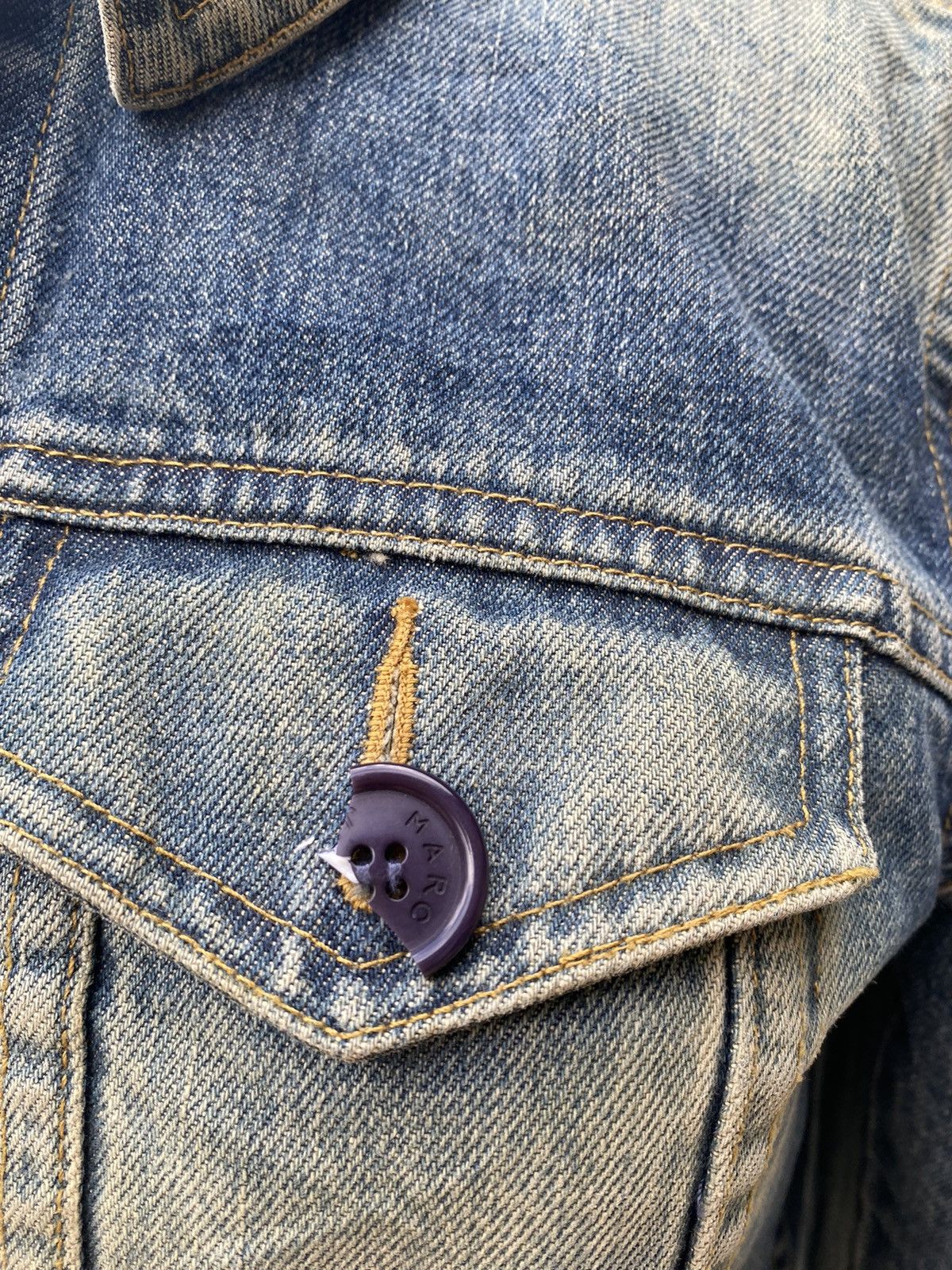 Marc Jacobs vintage marc jacobs denim jacket Size S / US 4 / IT 40 - 3 Thumbnail