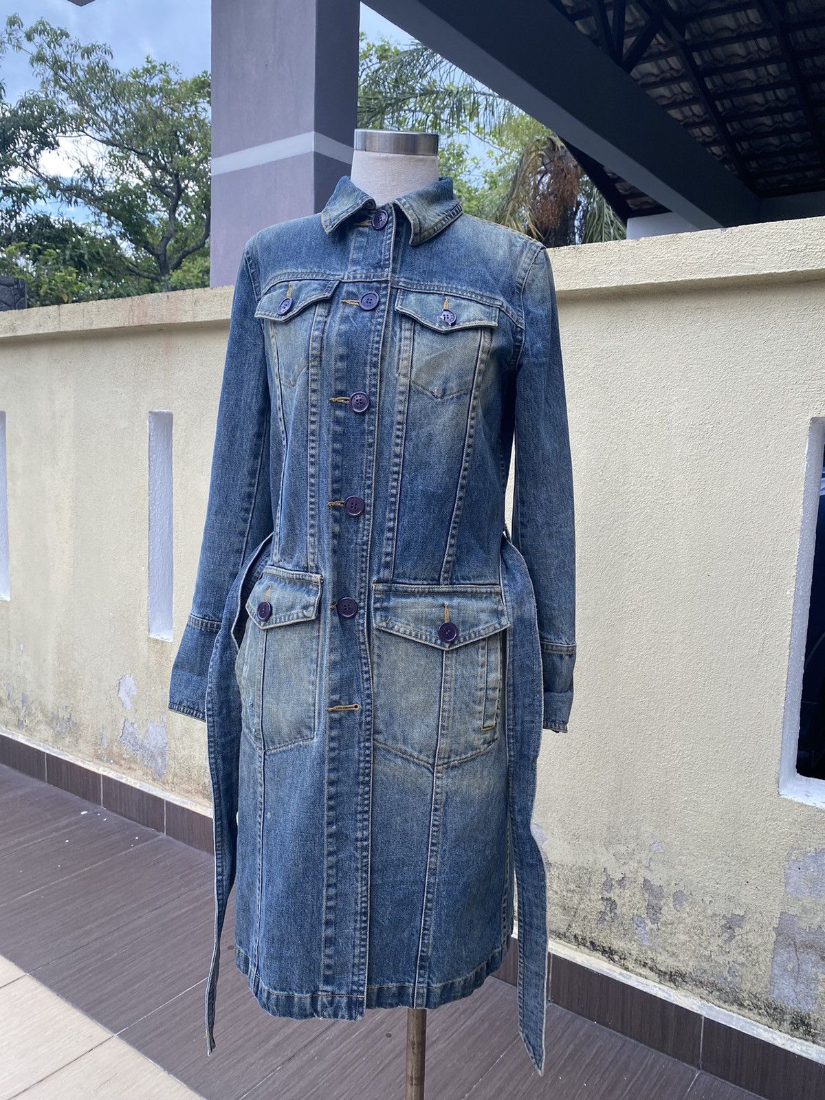 Marc Jacobs vintage marc jacobs denim jacket Size S / US 4 / IT 40 - 11 Thumbnail