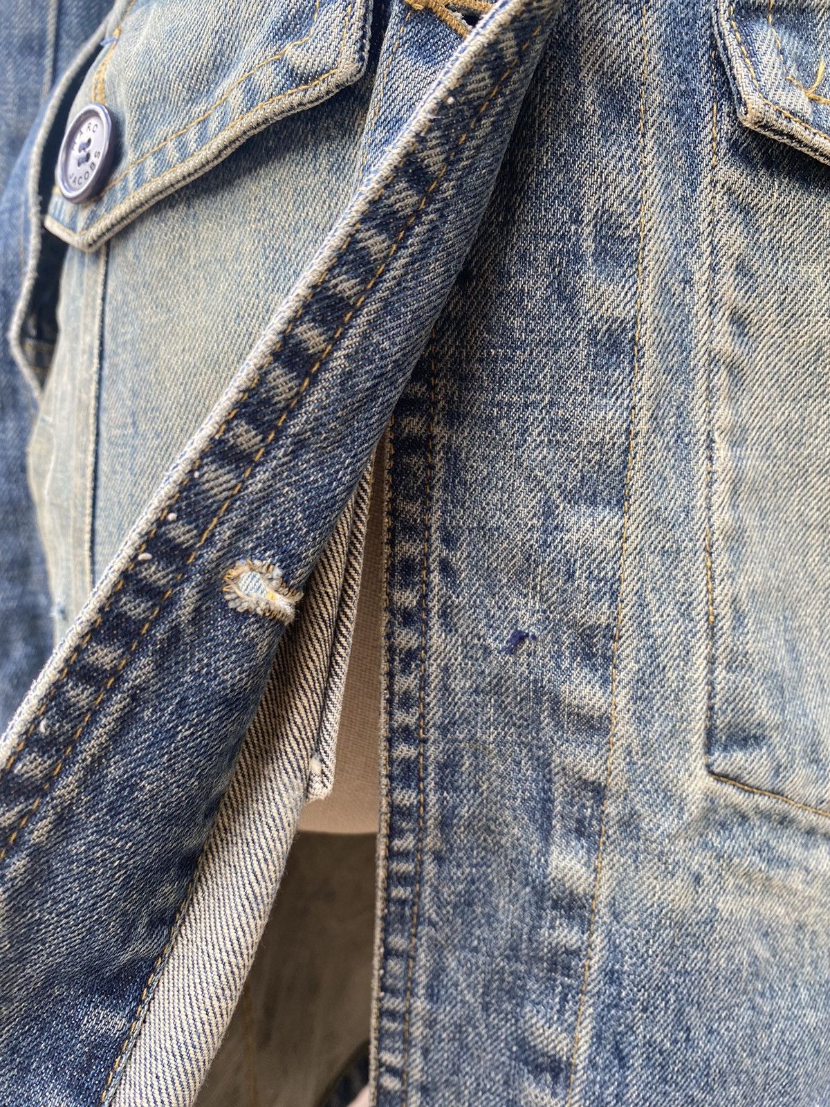 Marc Jacobs vintage marc jacobs denim jacket Size S / US 4 / IT 40 - 4 Thumbnail