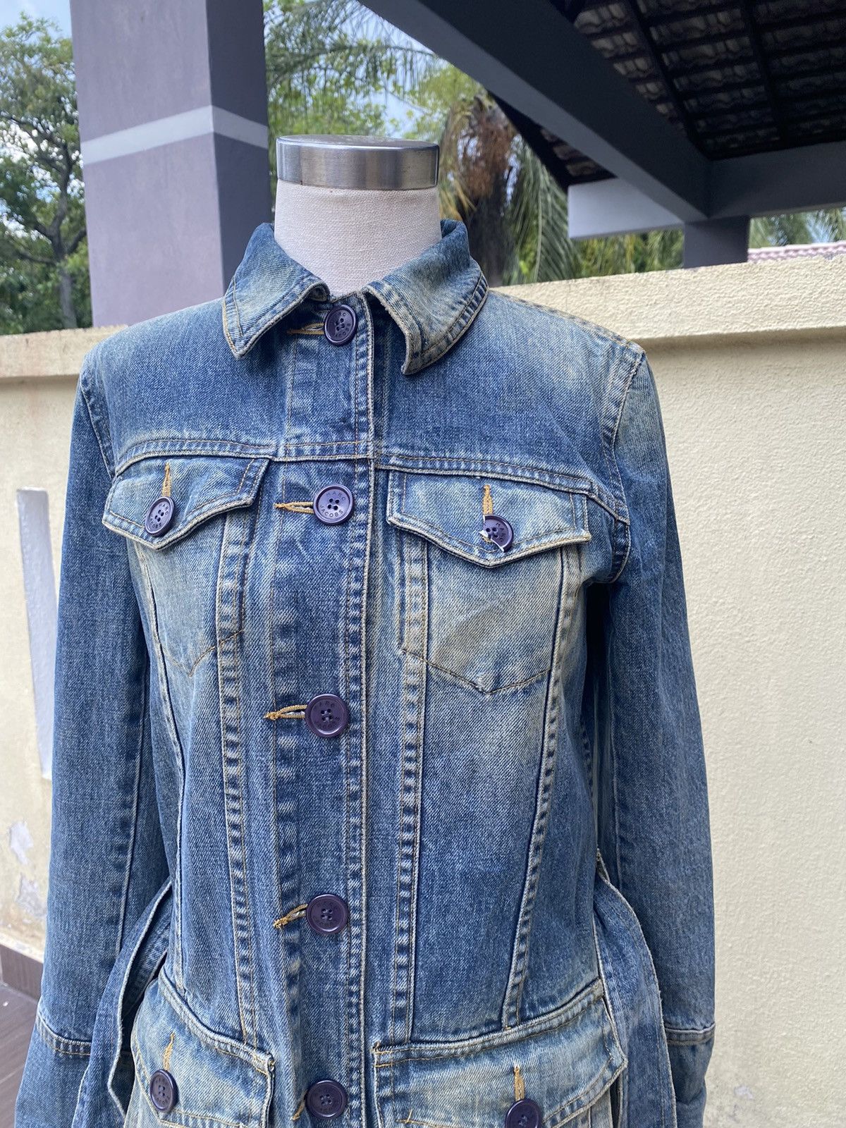 Marc Jacobs vintage marc jacobs denim jacket Size S / US 4 / IT 40 - 2 Thumbnail