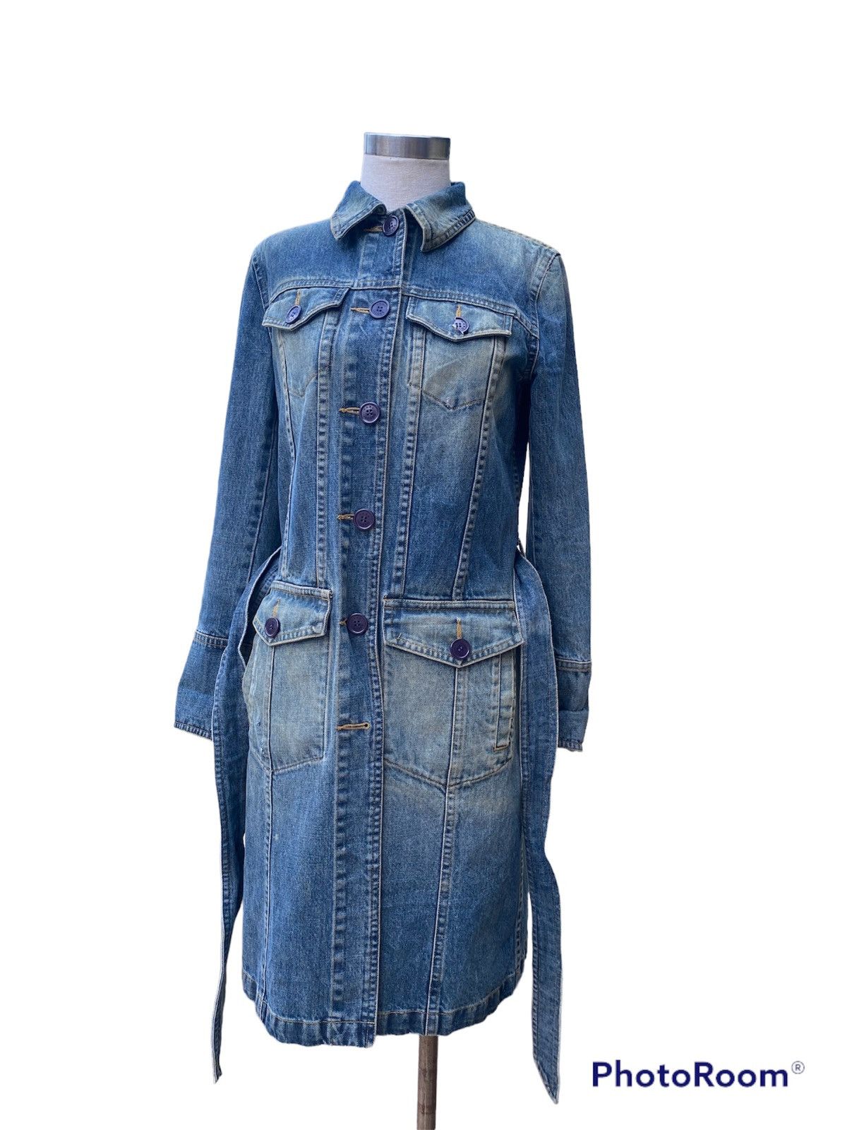Marc Jacobs vintage marc jacobs denim jacket Size S / US 4 / IT 40 - 1 Thumbnail