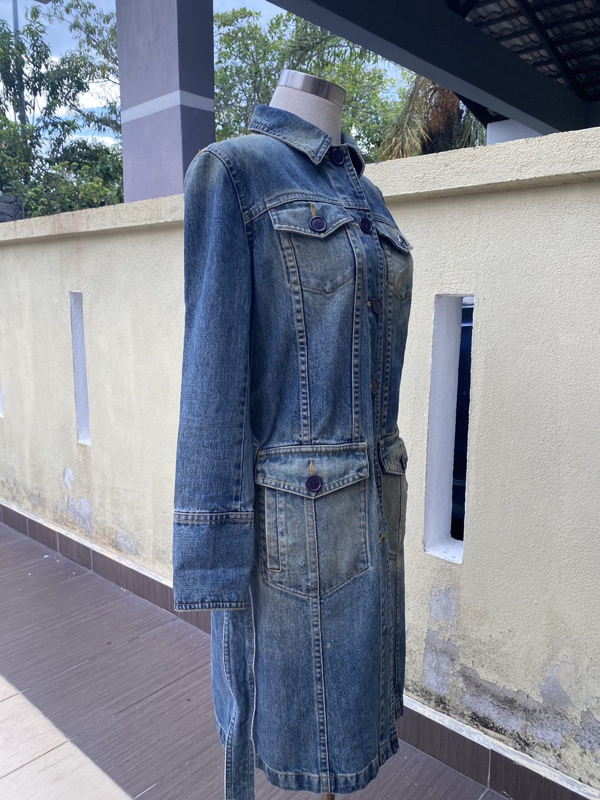 Marc Jacobs vintage marc jacobs denim jacket Size S / US 4 / IT 40 - 7 Thumbnail