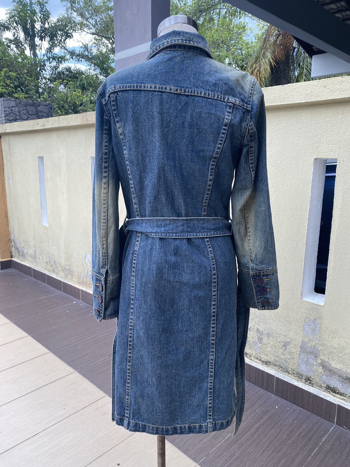 Marc Jacobs vintage marc jacobs denim jacket Size S / US 4 / IT 40 - 6 Thumbnail
