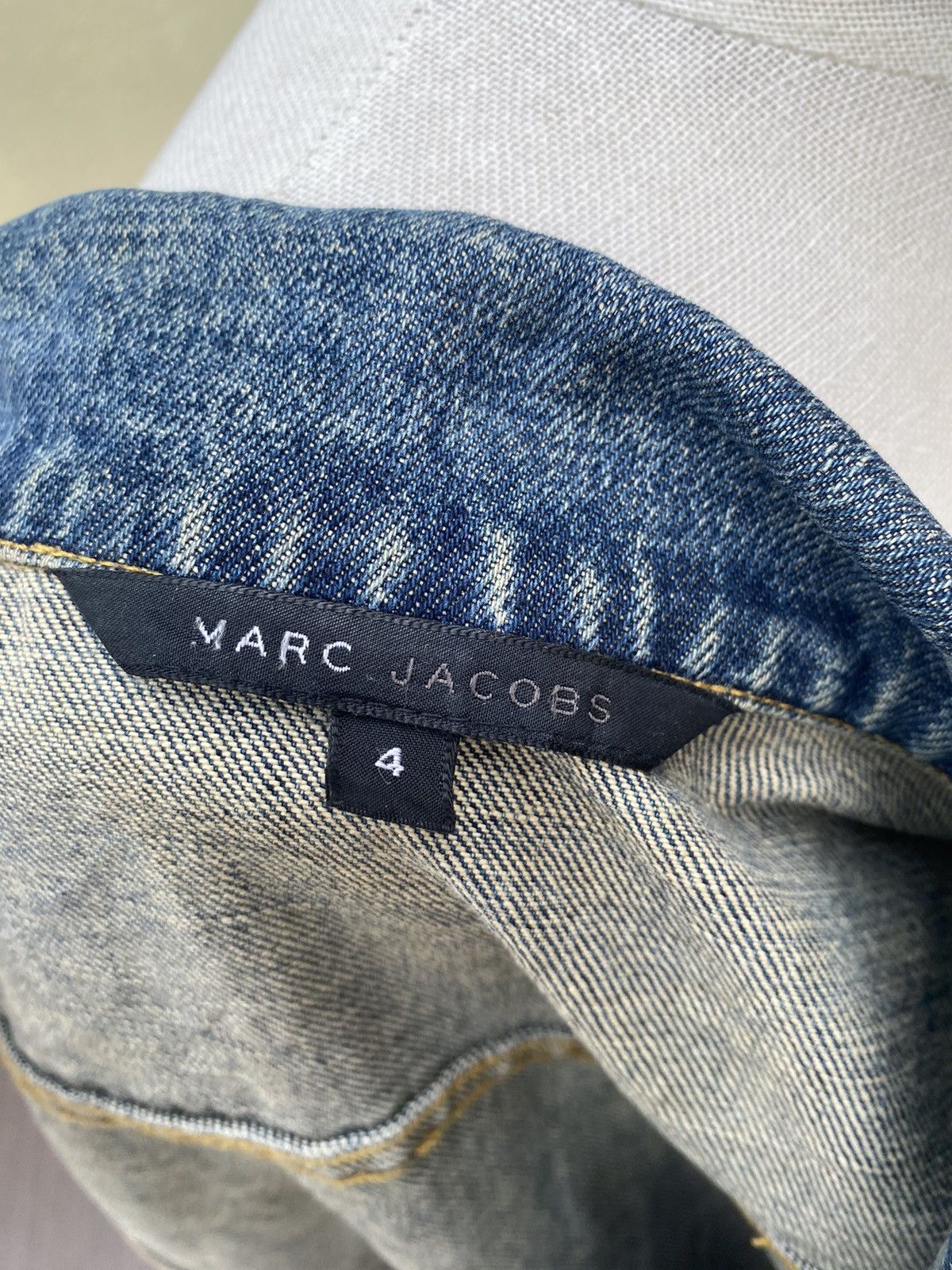 Marc Jacobs vintage marc jacobs denim jacket Size S / US 4 / IT 40 - 9 Thumbnail