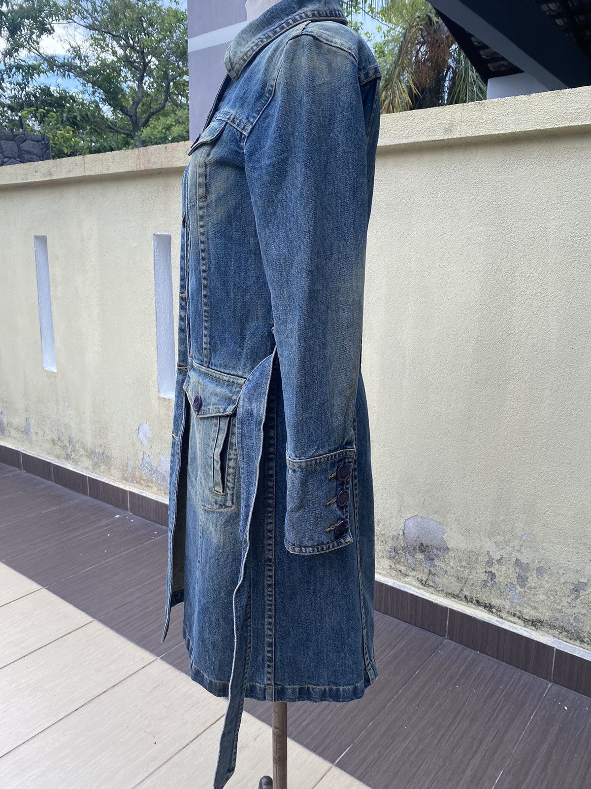 Marc Jacobs vintage marc jacobs denim jacket Size S / US 4 / IT 40 - 5 Thumbnail