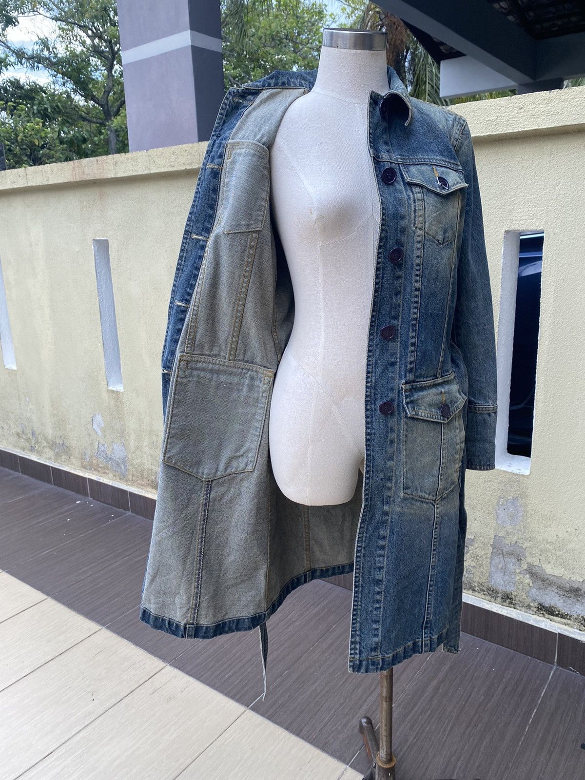 Marc Jacobs vintage marc jacobs denim jacket Size S / US 4 / IT 40 - 8 Thumbnail