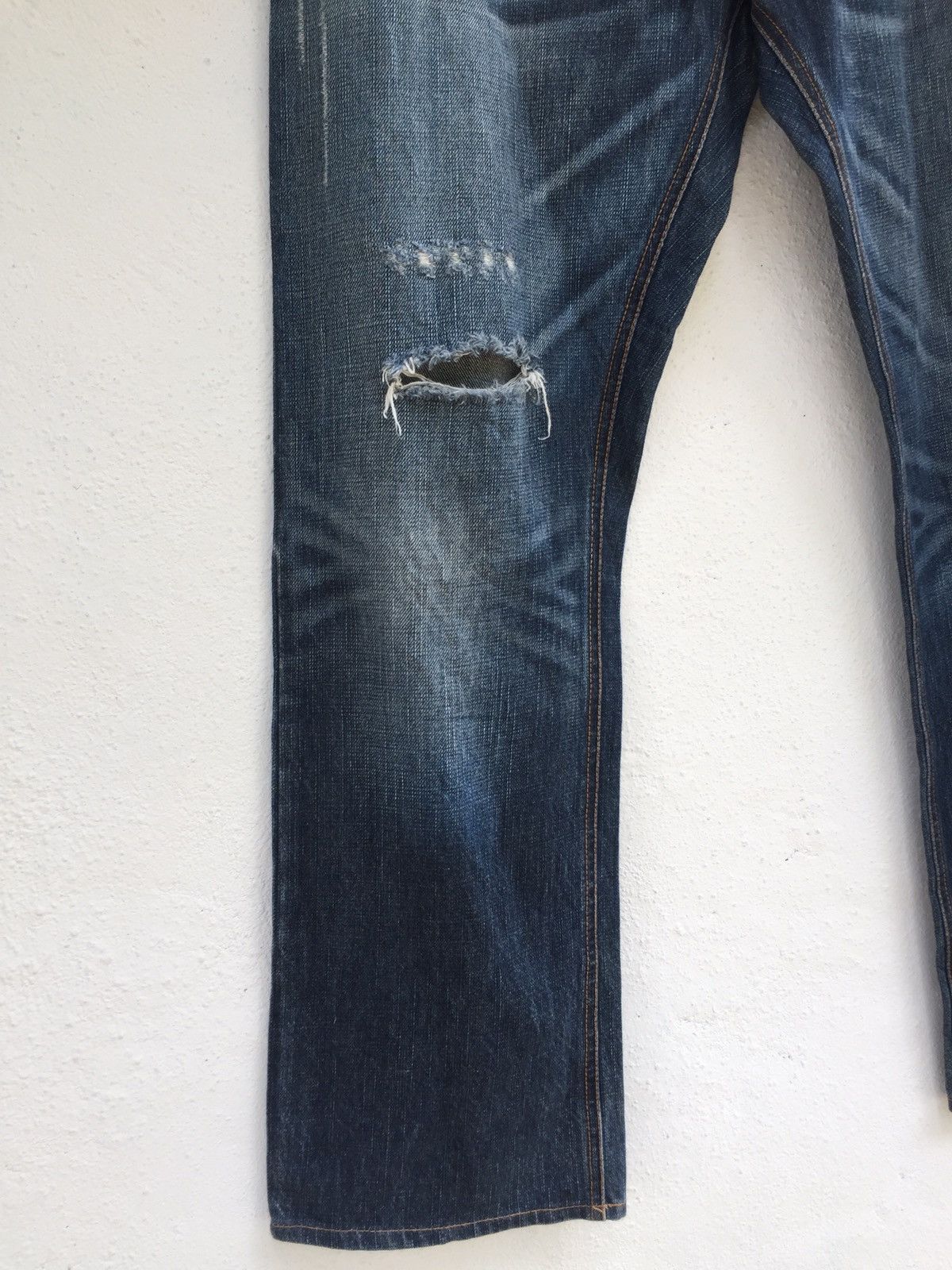Burberry BURBERRY BLACK LABEL DENIM PANTS Size US 35 - 7 Thumbnail