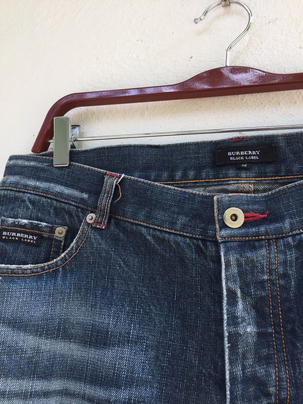 Burberry BURBERRY BLACK LABEL DENIM PANTS Size US 35 - 6 Thumbnail
