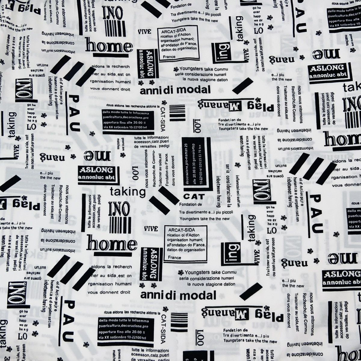 Versace 90s VERSACE MONOGRAM OVERPRINTED ARCHIVE RARE SHIRT - № 323 Size US XL / EU 56 / 4 - 7 Thumbnail