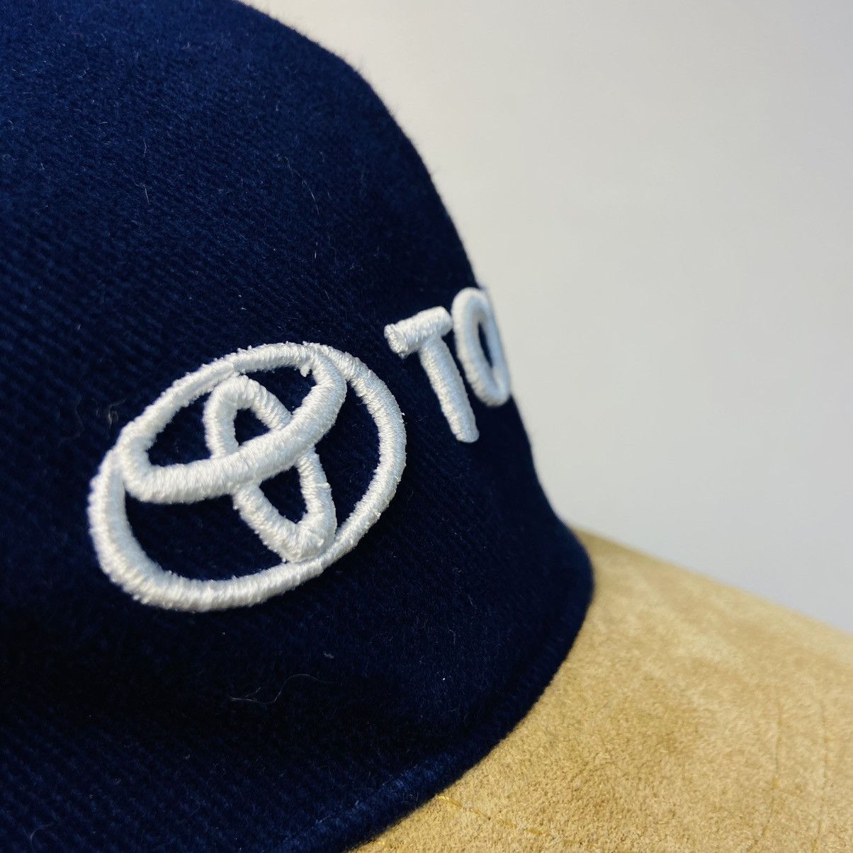 Vintage VELOUR 1990s TOYOTA RACING RARE CAP 4240 Size ONE SIZE - 3 Thumbnail