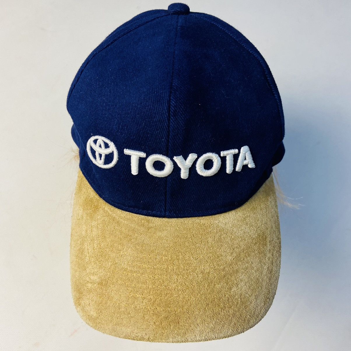 Vintage VELOUR 1990s TOYOTA RACING RARE CAP 4240 Size ONE SIZE - 1 Thumbnail
