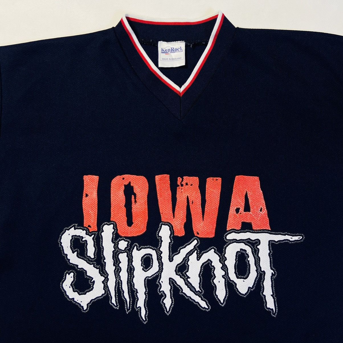 Band Tees 2001 SLIPKNOT IOWA ULTRA RARE Y2K VINTAGE JERSEY TEE - № 272 Size US L / EU 52-54 / 3 - 4 Thumbnail