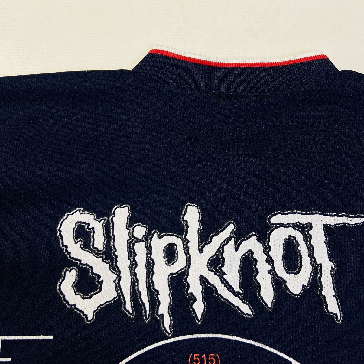 Band Tees 2001 SLIPKNOT IOWA ULTRA RARE Y2K VINTAGE JERSEY TEE - № 272 Size US L / EU 52-54 / 3 - 8 Thumbnail