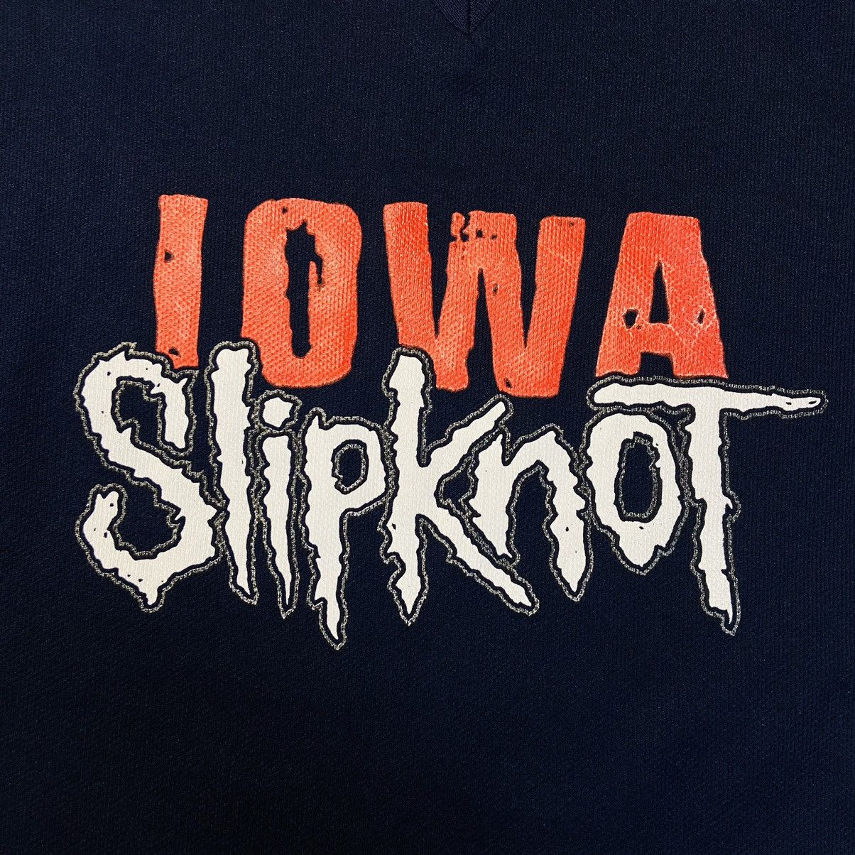 Band Tees 2001 SLIPKNOT IOWA ULTRA RARE Y2K VINTAGE JERSEY TEE - № 272 Size US L / EU 52-54 / 3 - 6 Thumbnail