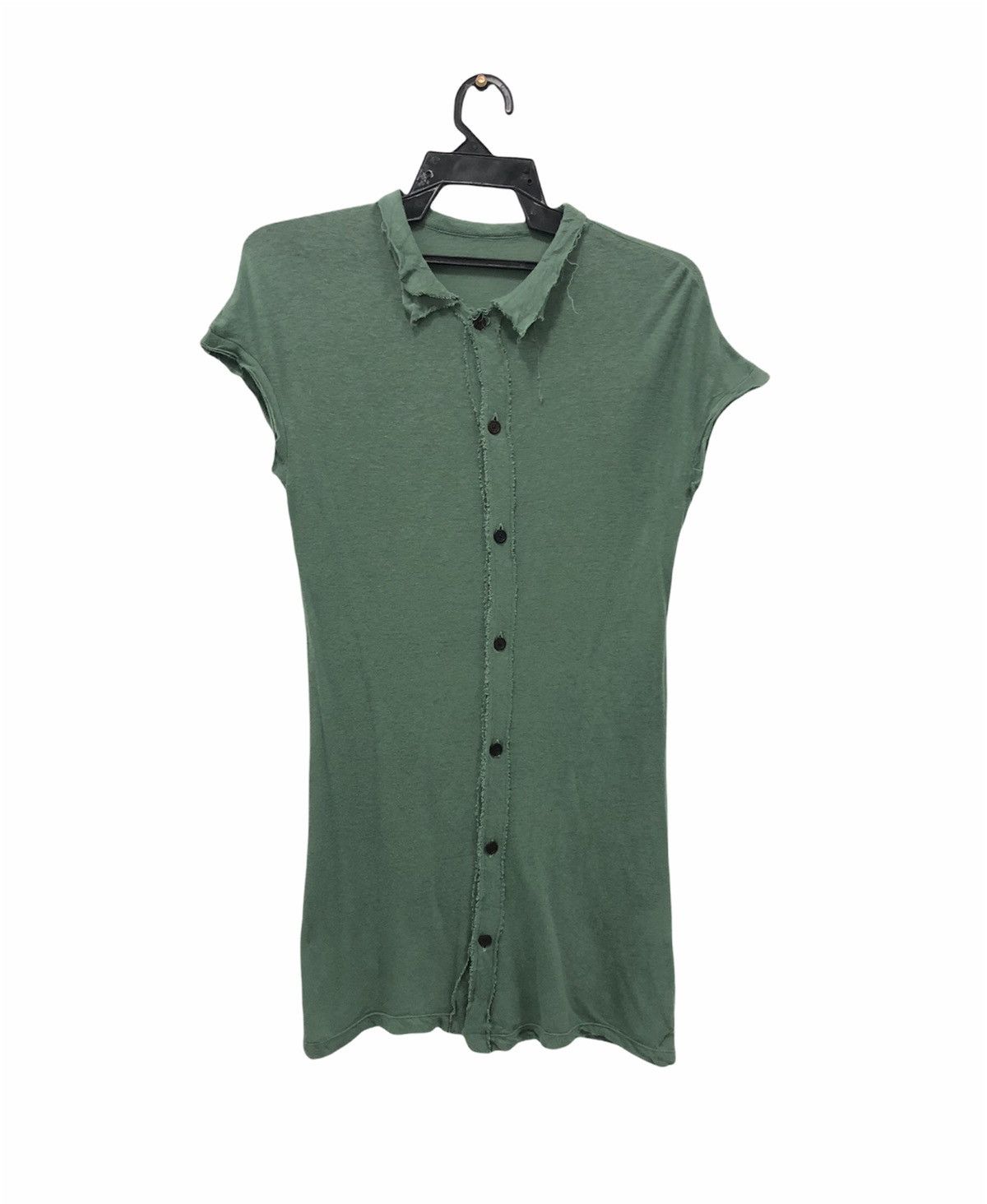 Yohji Yamamoto Yohji Yamamoto sample Signature Button Up Size US S / EU 44-46 / 1 - 1 Thumbnail