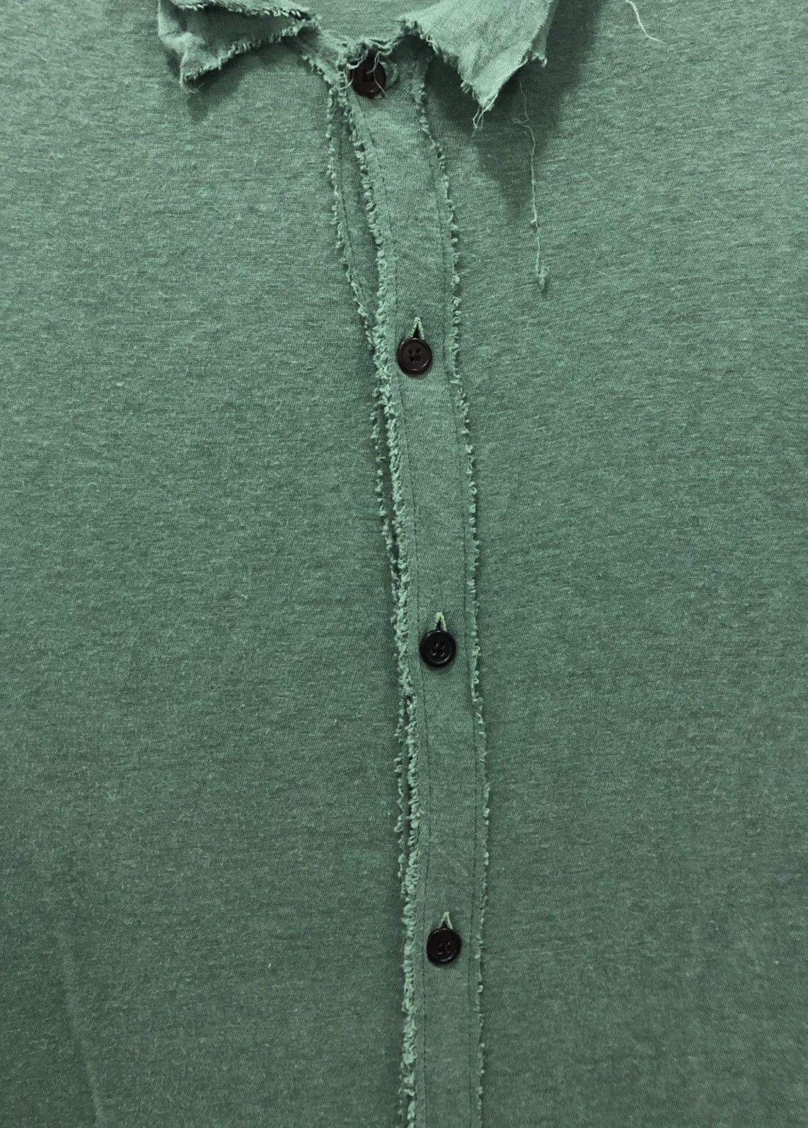 Yohji Yamamoto Yohji Yamamoto sample Signature Button Up Size US S / EU 44-46 / 1 - 3 Thumbnail