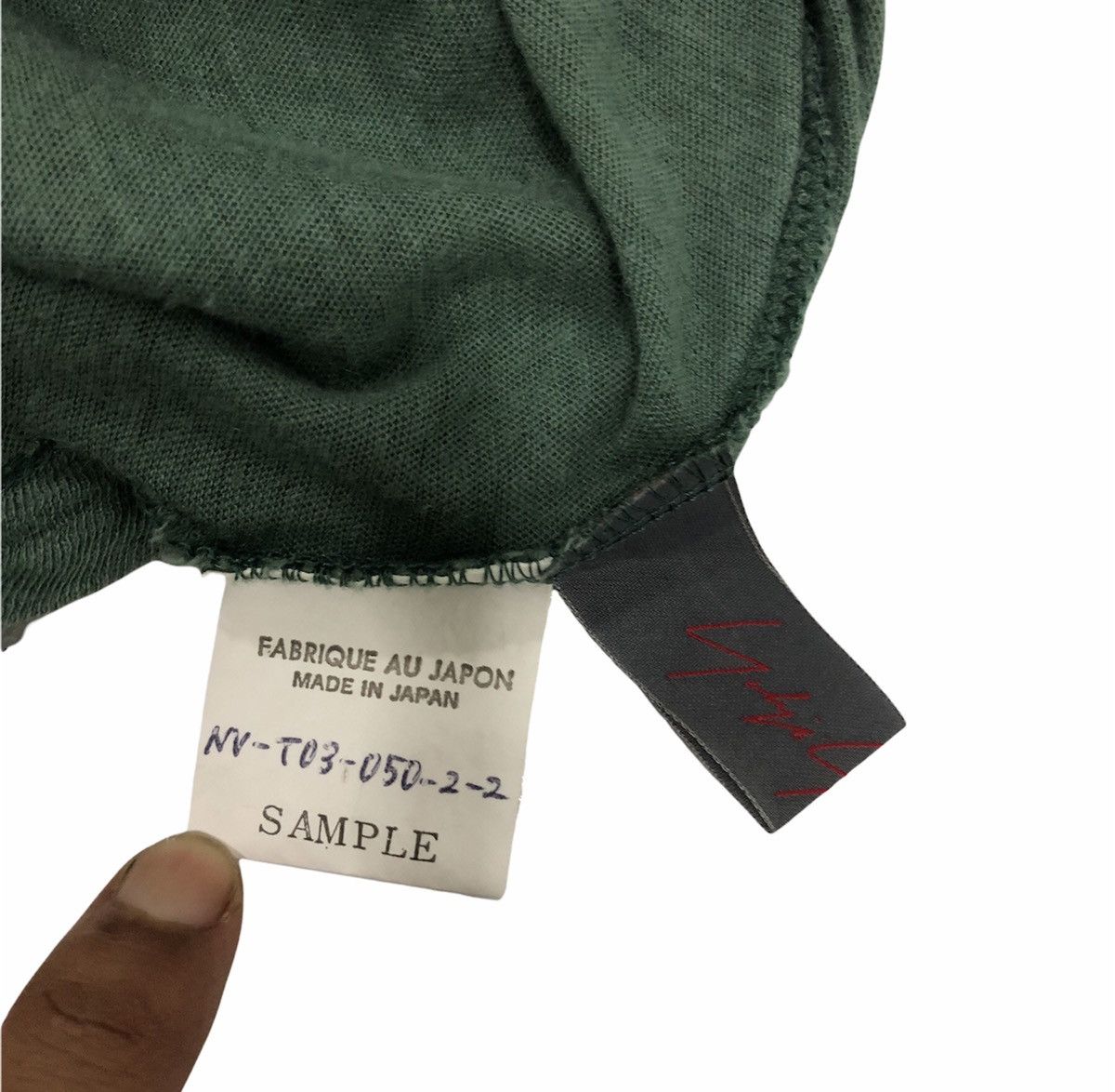 Yohji Yamamoto Yohji Yamamoto sample Signature Button Up Size US S / EU 44-46 / 1 - 6 Thumbnail