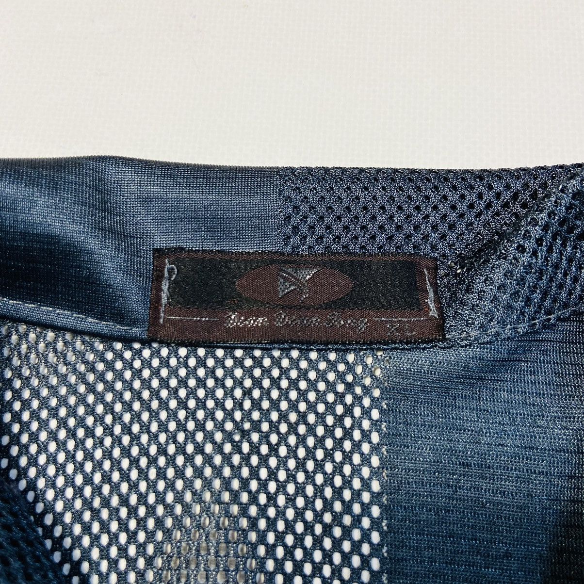 Japanese Brand 1990s JAPANESE MESH AWESOME VINTAGE RARE SHIRT - 635 Size US L / EU 52-54 / 3 - 10 Thumbnail