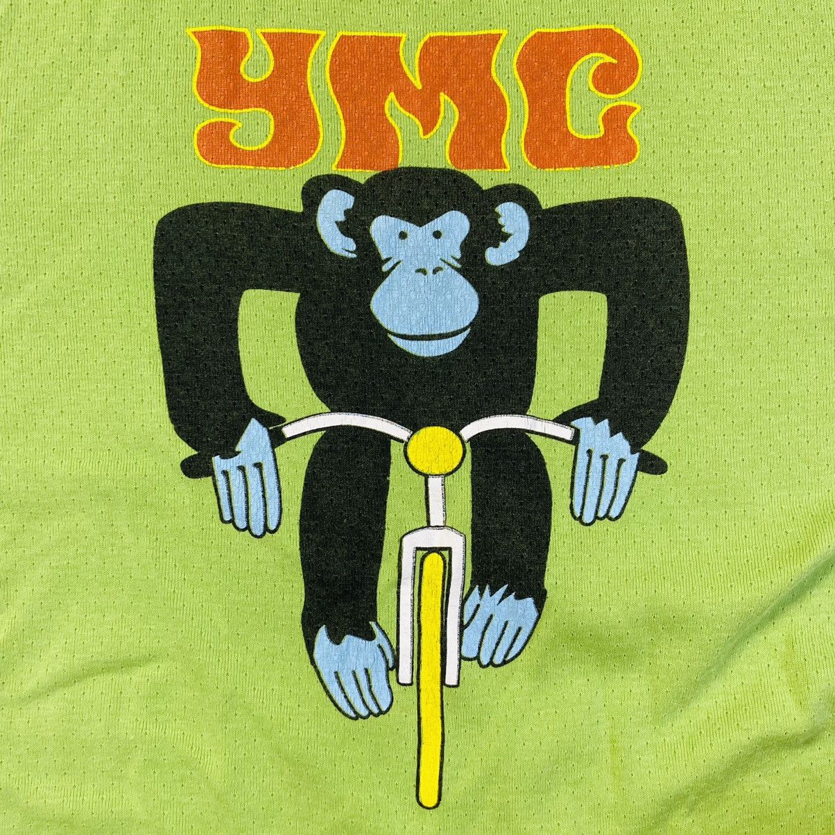 YMC 1990s YOU MUST CREATE ARCHIVE TEE - № 396 Size US M / EU 48-50 / 2 - 3 Thumbnail