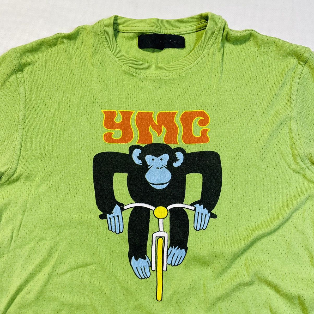 YMC 1990s YOU MUST CREATE ARCHIVE TEE - № 396 Size US M / EU 48-50 / 2 - 2 Thumbnail