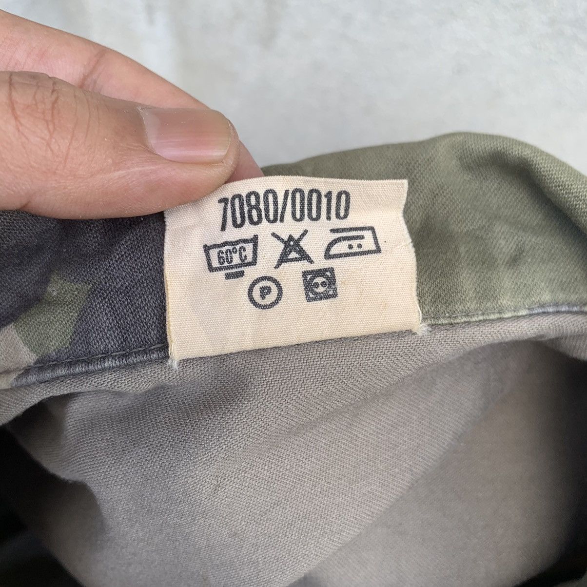 Vintage VINTAGE ARMY CAMO JUNGLE RARE MULTI JACKET Size US M / EU 48-50 / 2 - 16 Thumbnail