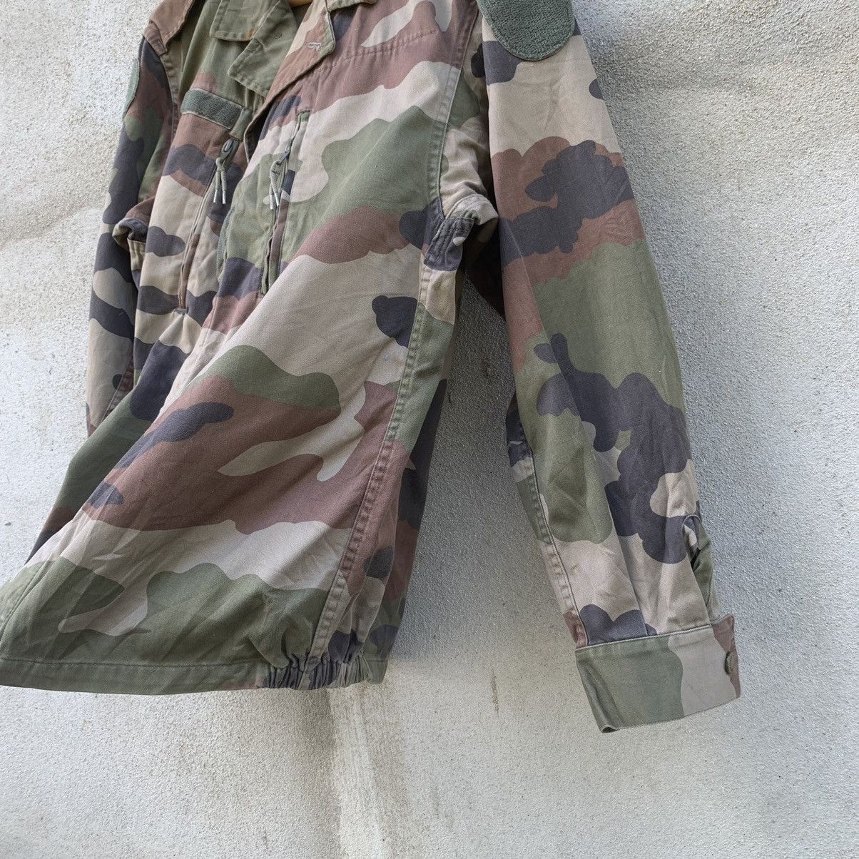 Vintage VINTAGE ARMY CAMO JUNGLE RARE MULTI JACKET Size US M / EU 48-50 / 2 - 7 Thumbnail