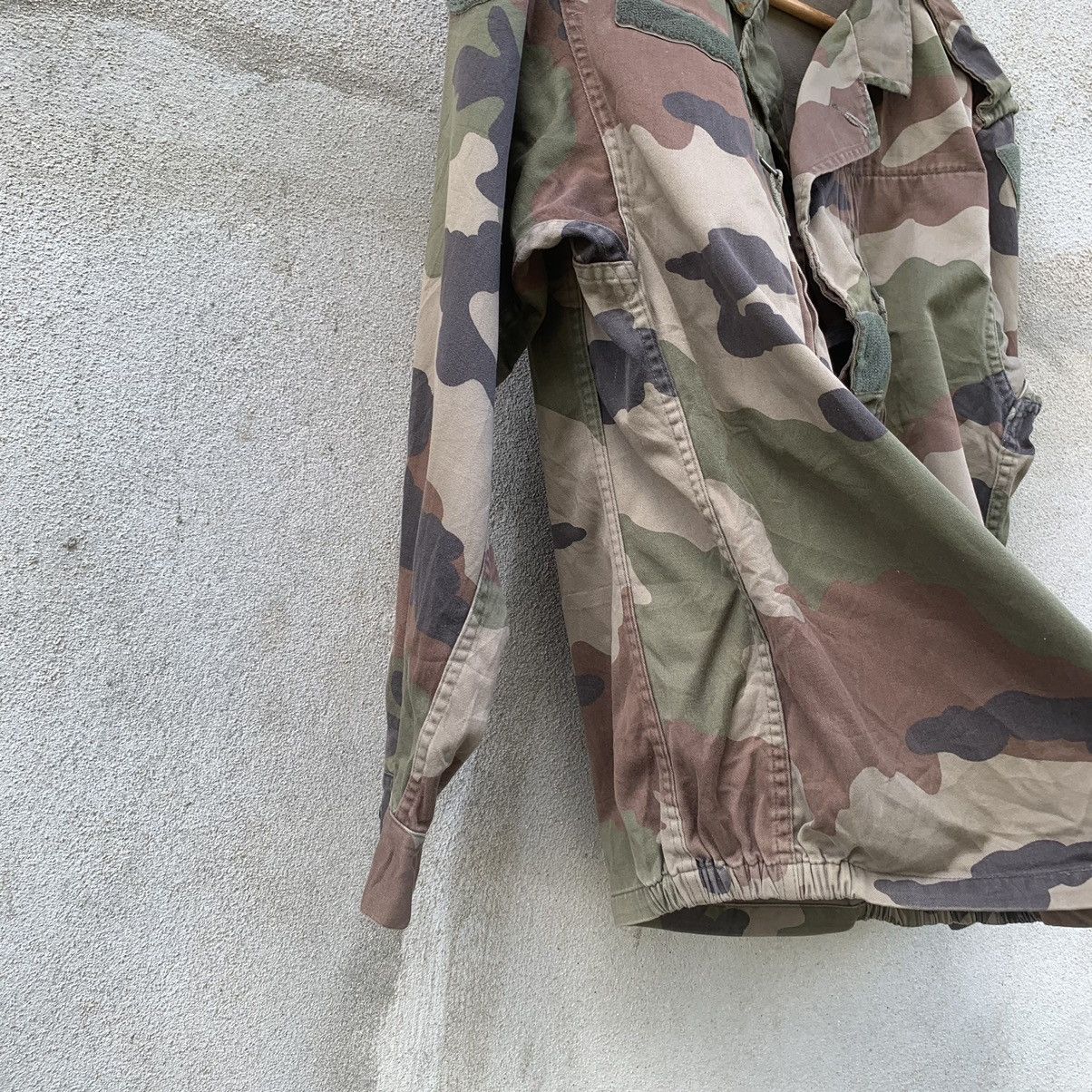 Vintage VINTAGE ARMY CAMO JUNGLE RARE MULTI JACKET Size US M / EU 48-50 / 2 - 9 Thumbnail