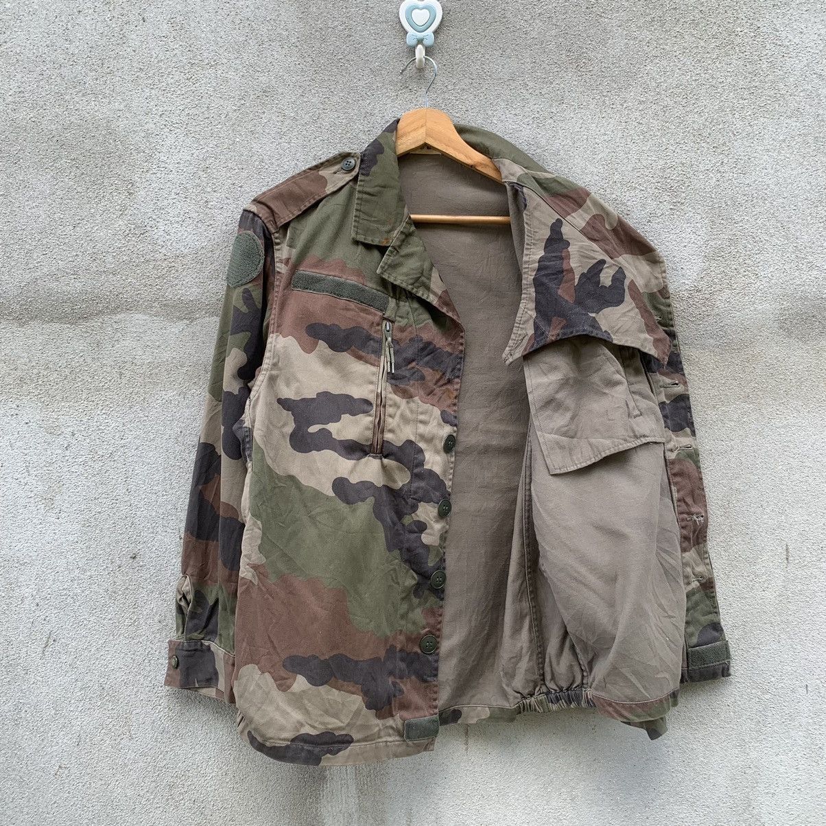 Vintage VINTAGE ARMY CAMO JUNGLE RARE MULTI JACKET Size US M / EU 48-50 / 2 - 14 Thumbnail