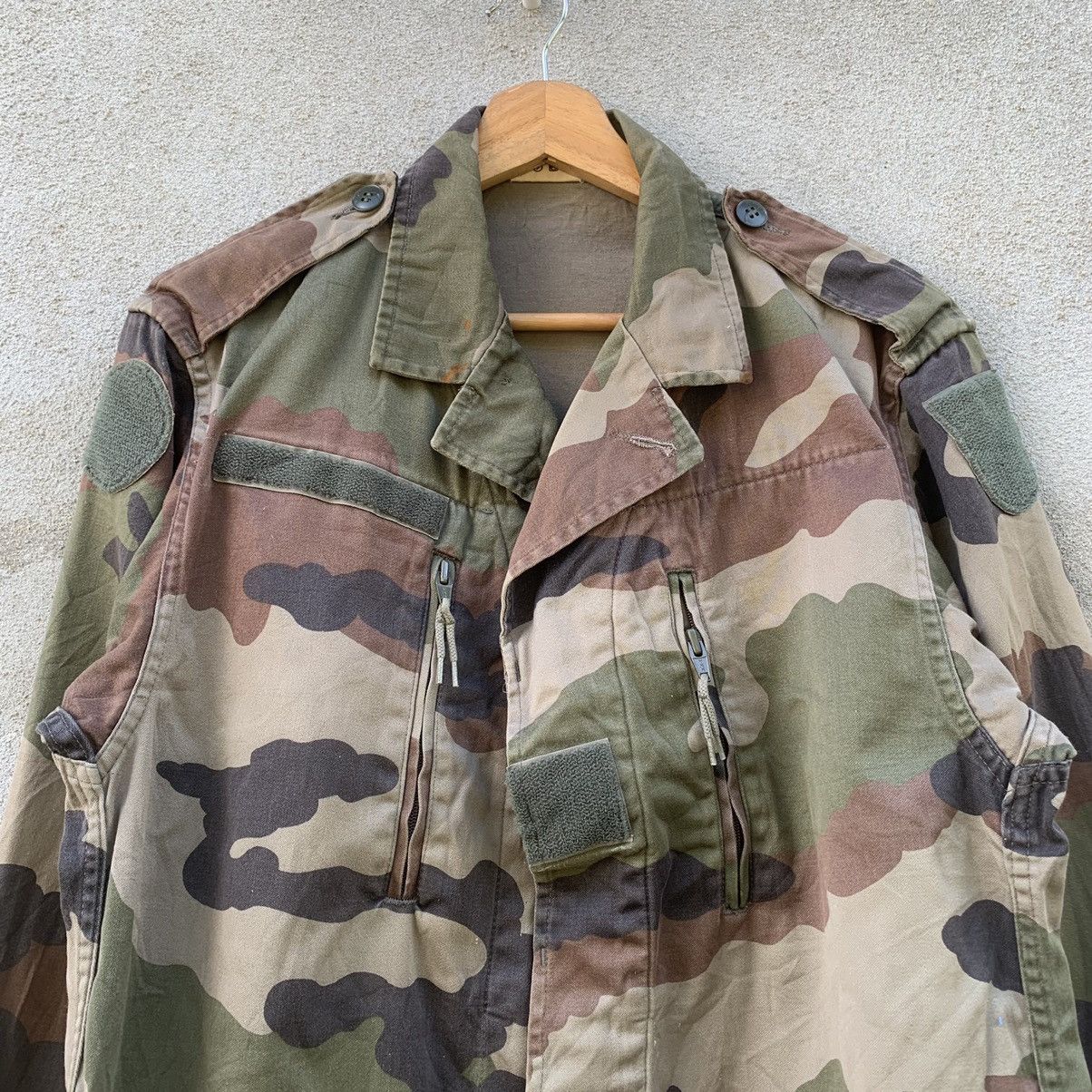 Vintage VINTAGE ARMY CAMO JUNGLE RARE MULTI JACKET Size US M / EU 48-50 / 2 - 2 Thumbnail