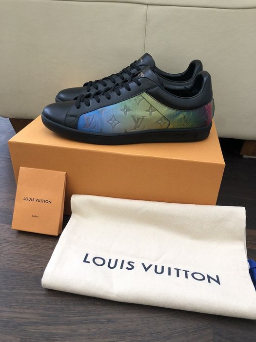 Louis Vuitton Iridescent Luxembourg Rivoli Sneaker Release