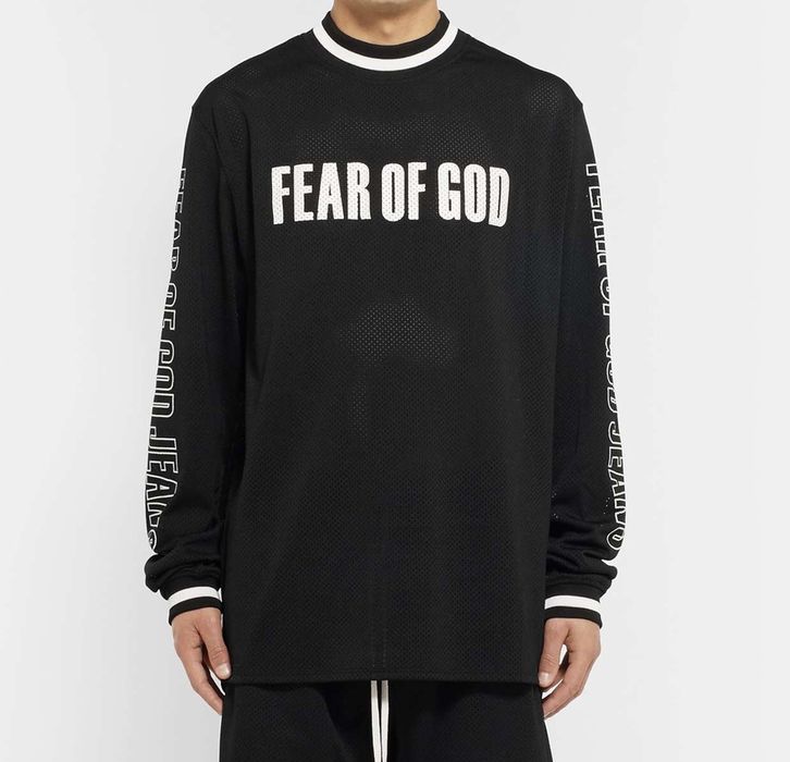 Fear of God Fear Of God Jeans Motocross Mesh T-shirt - 5th