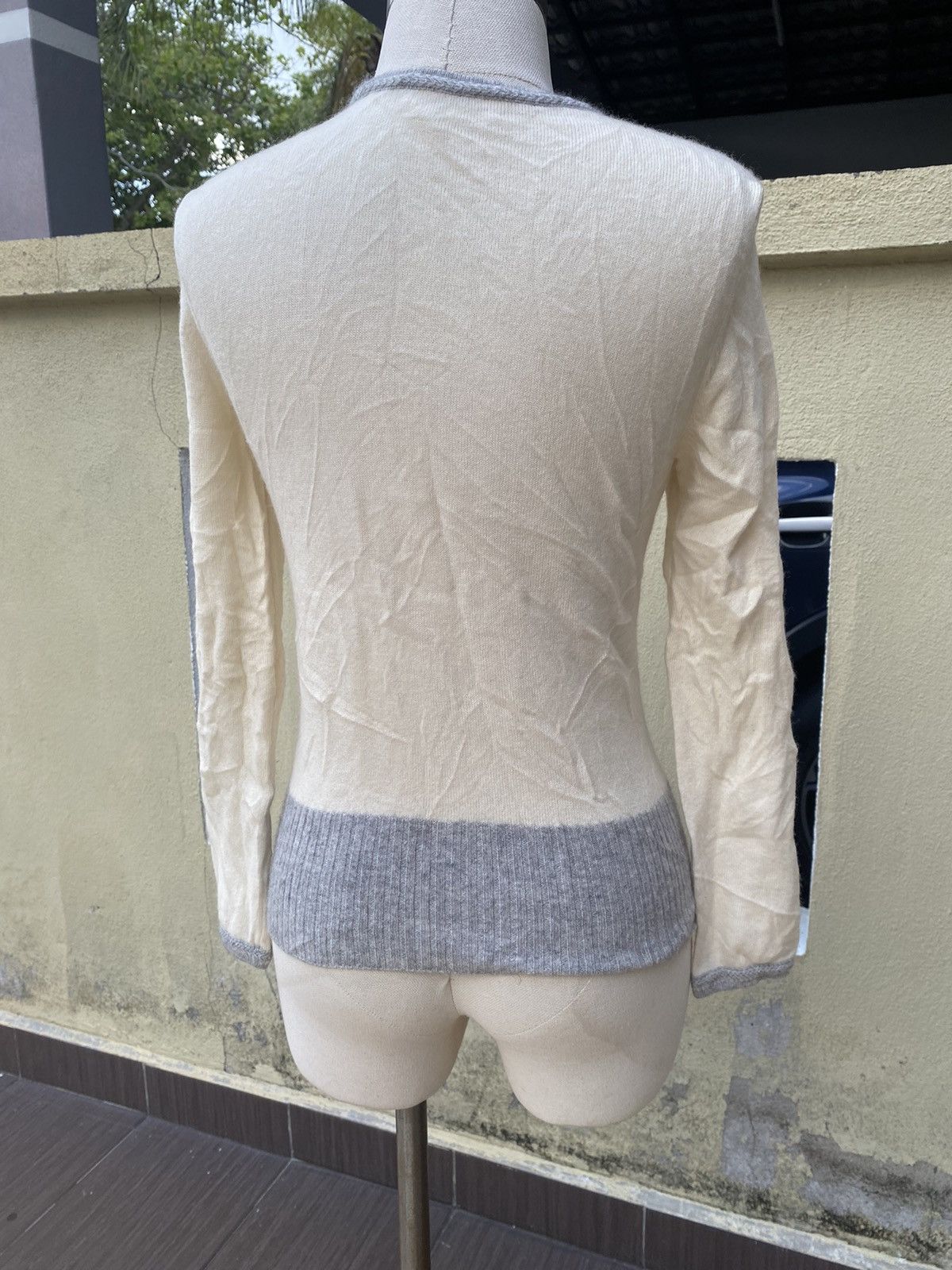 Courreges vintage zipper cardigan Size M / US 6-8 / IT 42-44 - 6 Thumbnail