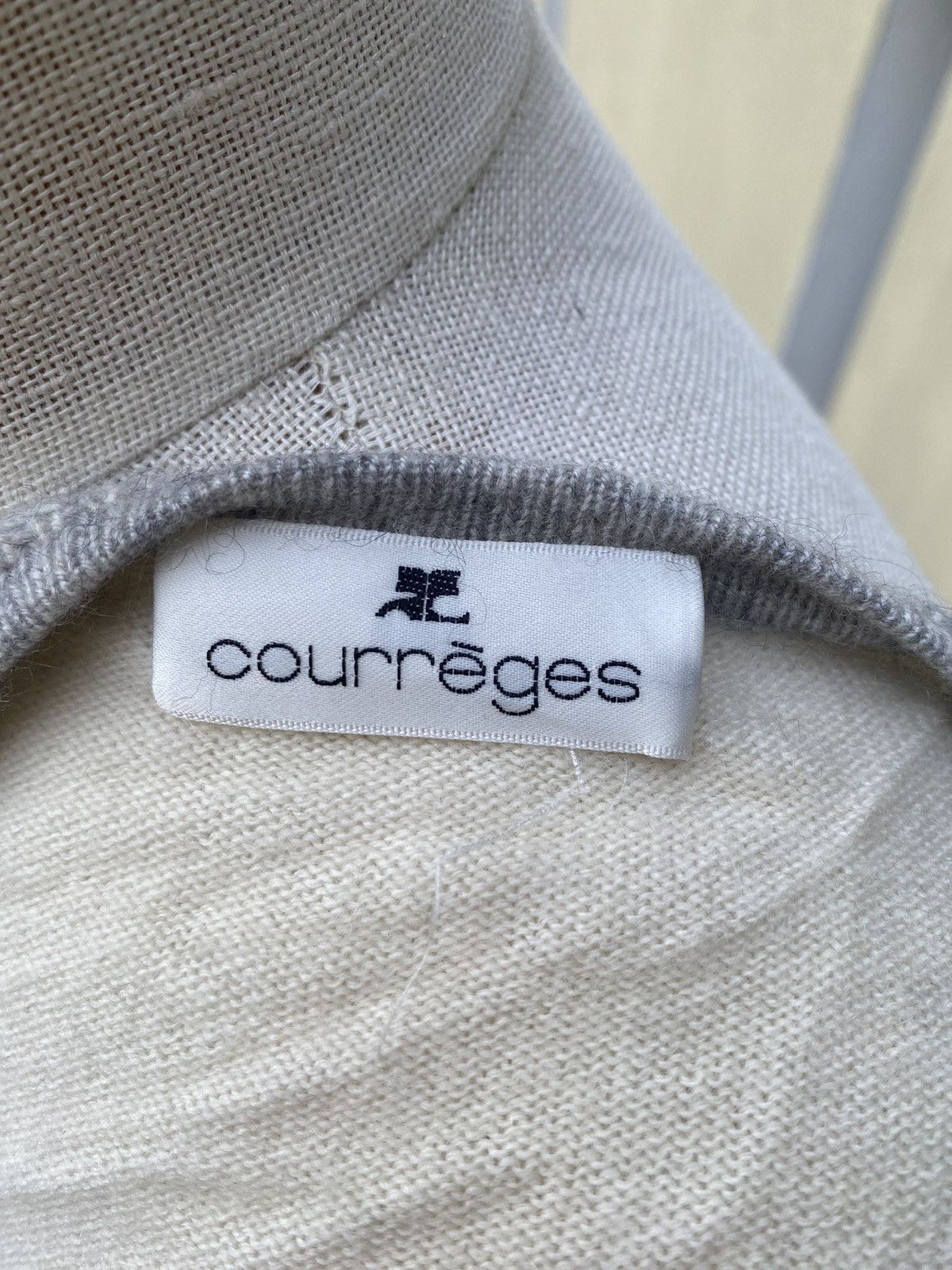 Courreges vintage zipper cardigan Size M / US 6-8 / IT 42-44 - 8 Thumbnail