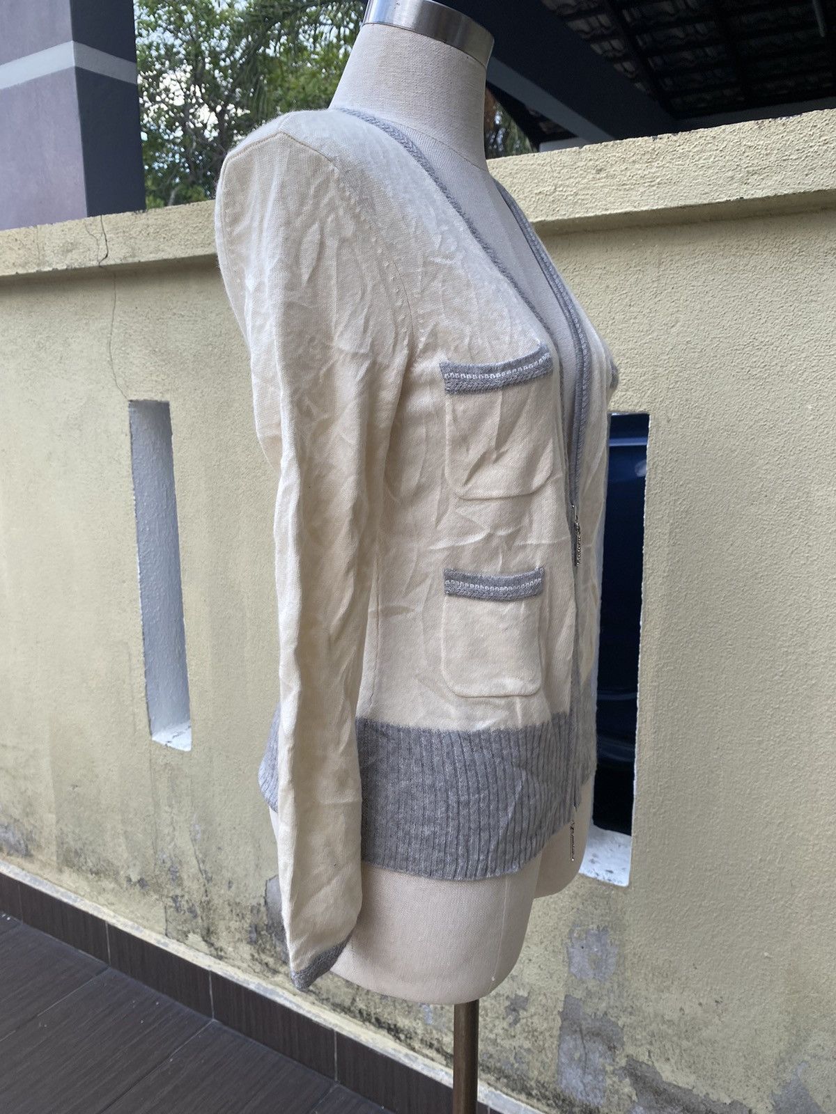 Courreges vintage zipper cardigan Size M / US 6-8 / IT 42-44 - 5 Thumbnail