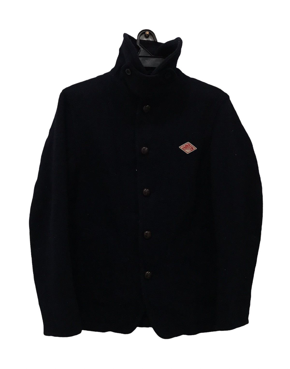 Danton Vintage Vintage Danton Vetements De Travail Buttons Jacket Size US M / EU 48-50 / 2 - 1 Thumbnail